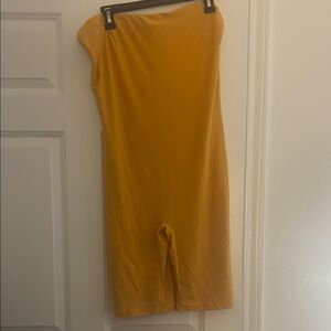 Chic Mustard Jumpsuit